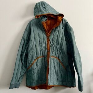 REI Cooperative Quilted Camp Jacket with Hood